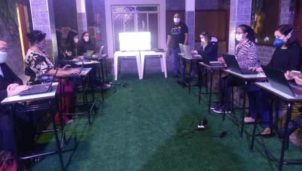 Professores recebem formação novas ferramentas Google for Education